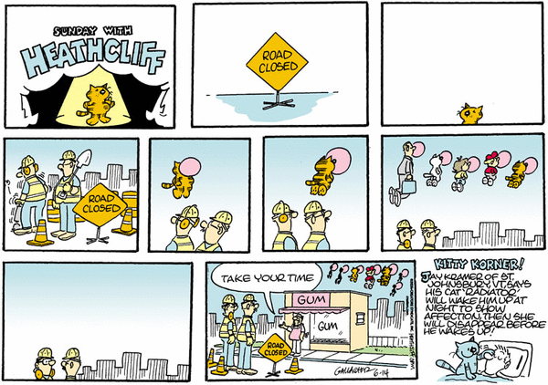 Heathcliff for 6/14/2026