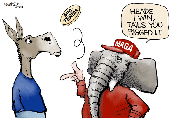 Bill Bramhall for 6/9/2026