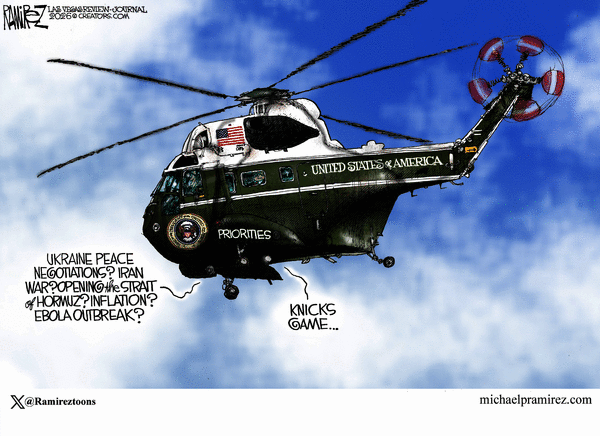 Michael Ramirez for 6/10/2026