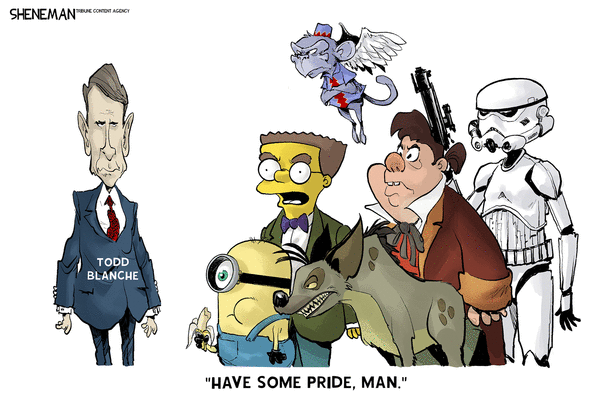 Drew Sheneman for 6/9/2026