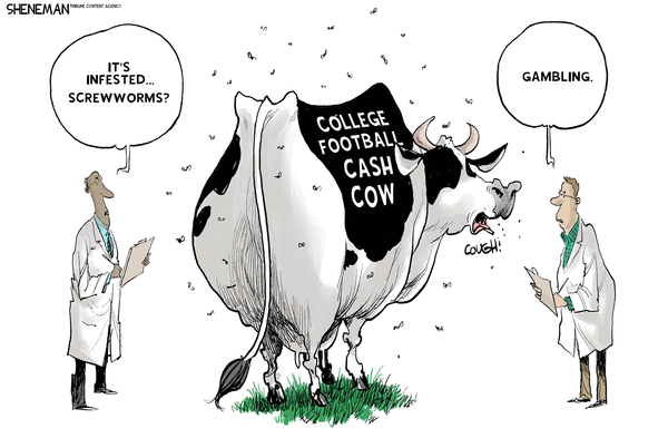 Drew Sheneman for 6/11/2026