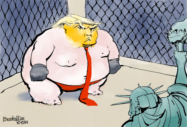 Bill Bramhall for 6/13/2026