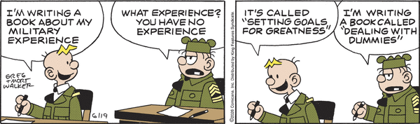 Beetle Bailey for 6/19/2026