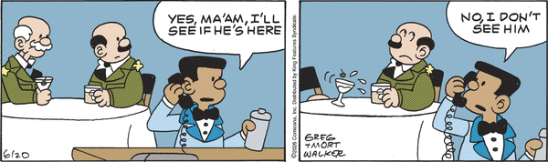 Beetle Bailey for 6/20/2026