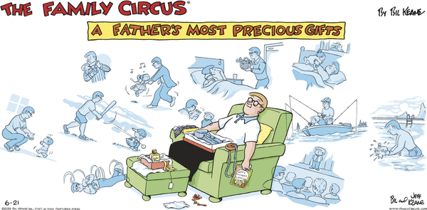 Family Circus for 6/21/2026