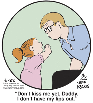 Family Circus for 6/22/2026