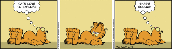 Garfield for 6/22/2026