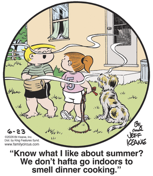Family Circus for 6/23/2026