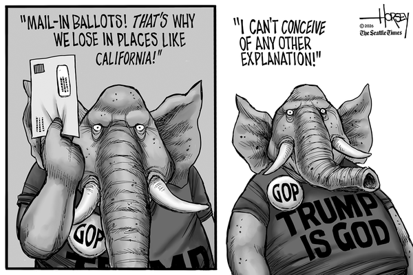 David Horsey for 6/16/2026