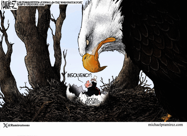 Michael Ramirez for 6/19/2026
