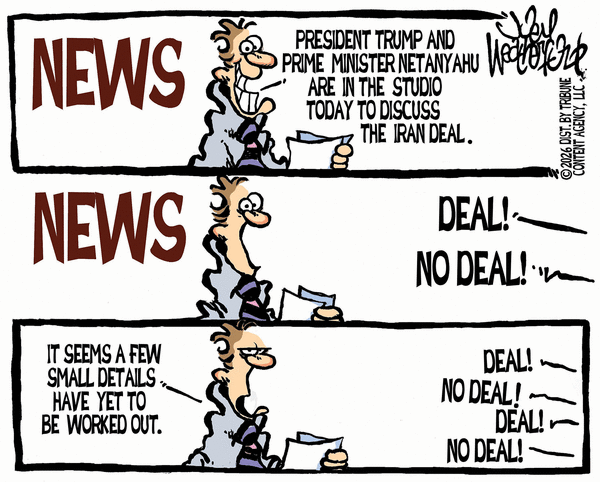 Joey Weatherford for 6/18/2026