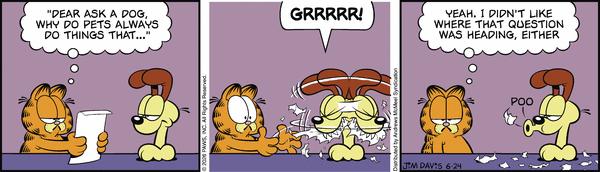 Garfield for 6/24/2026
