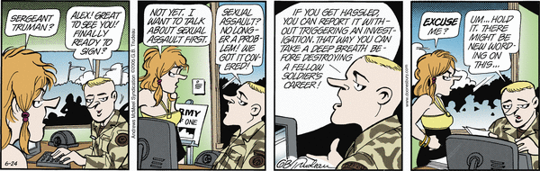 Doonesbury 6/24/2026