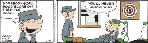 Beetle Bailey for 6/25/2026