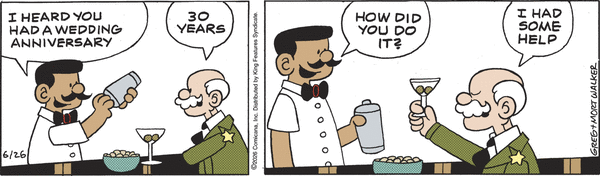 Beetle Bailey for 6/26/2026