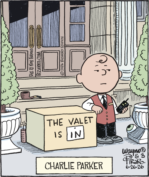 Bizarro for 6/26/2026
