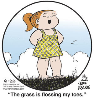 Family Circus for 6/26/2026