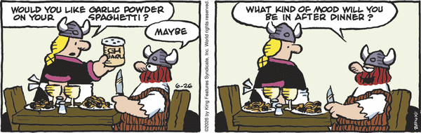 Hagar the Horrible for 6/26/2026