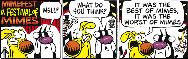 Mother Goose and Grimm for 6/26/2026