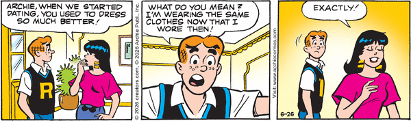 Archie for 6/26/2026