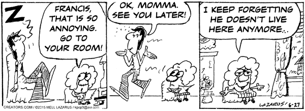 Momma for 6/27/2026