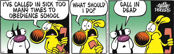 Mother Goose and Grimm for 6/27/2026