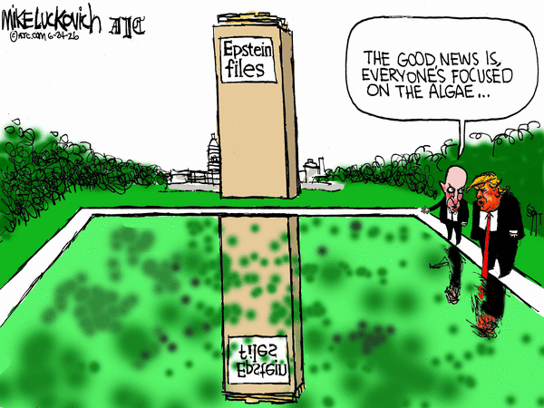 Mike Luckovich for 6/24/2026