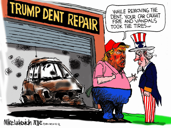 Mike Luckovich for 6/25/2026