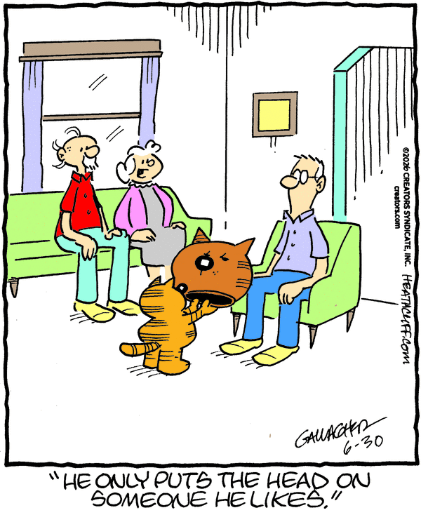 Heathcliff for 6/30/2026