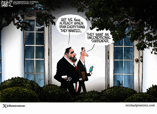 Michael Ramirez for 6/25/2026