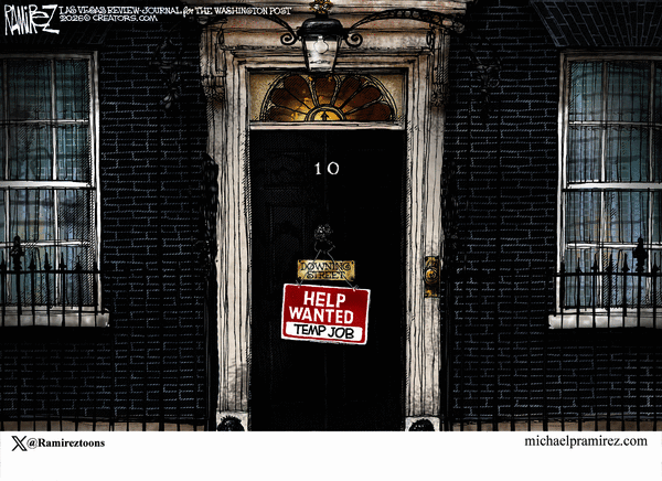 Michael Ramirez for 6/26/2026
