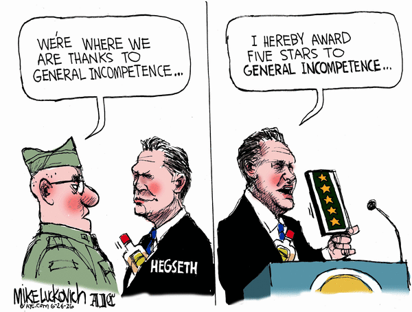 Mike Luckovich for 6/26/2026