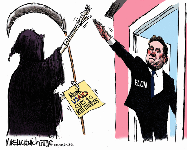 Mike Luckovich for 6/28/2026