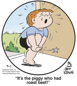 Family Circus for 7/1/2026