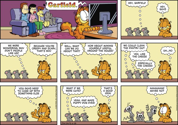 Garfield for 6/28/2026