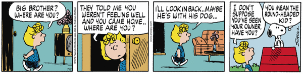 Peanuts for 7/2/2026