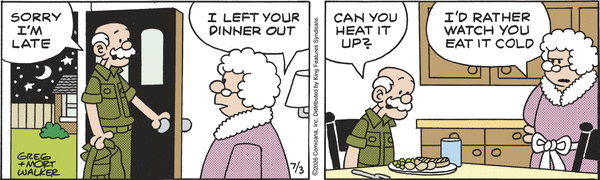 Beetle Bailey for 7/3/2026