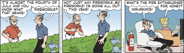 Blondie for 7/3/2026