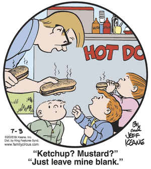 Family Circus for 7/3/2026