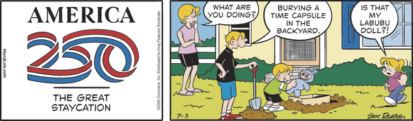 Hi and Lois 7/3/2026