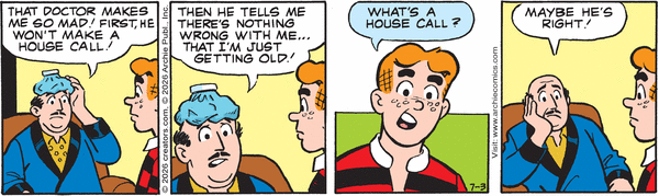 Archie for 7/3/2026