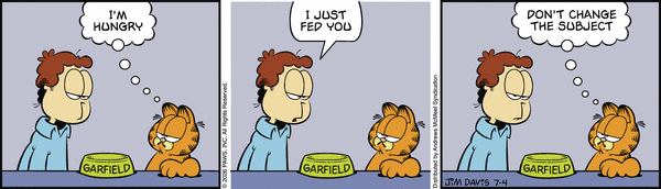 Garfield for 7/4/2026