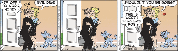 Blondie for 7/6/2026
