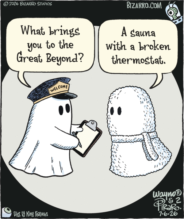 Bizarro for 7/6/2026