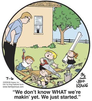 Family Circus for 7/6/2026