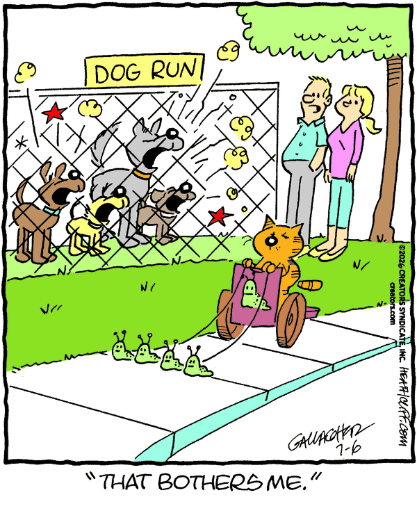 Heathcliff for 7/6/2026