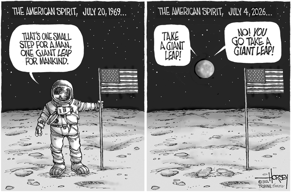 David Horsey for 6/30/2026
