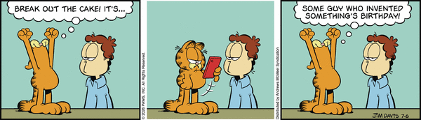 Garfield for 7/6/2026