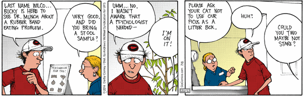 Get Fuzzy for 7/6/2026