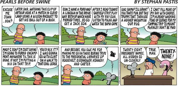 Pearls Before Swine for 7/5/2026